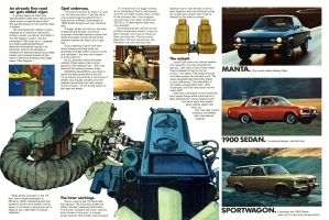 1975 Opel brochure